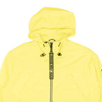 Men's Stereos Anorak Jacket // Yellow (M)