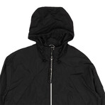 Men's Stereos Anorak Jacket // Black (XL)