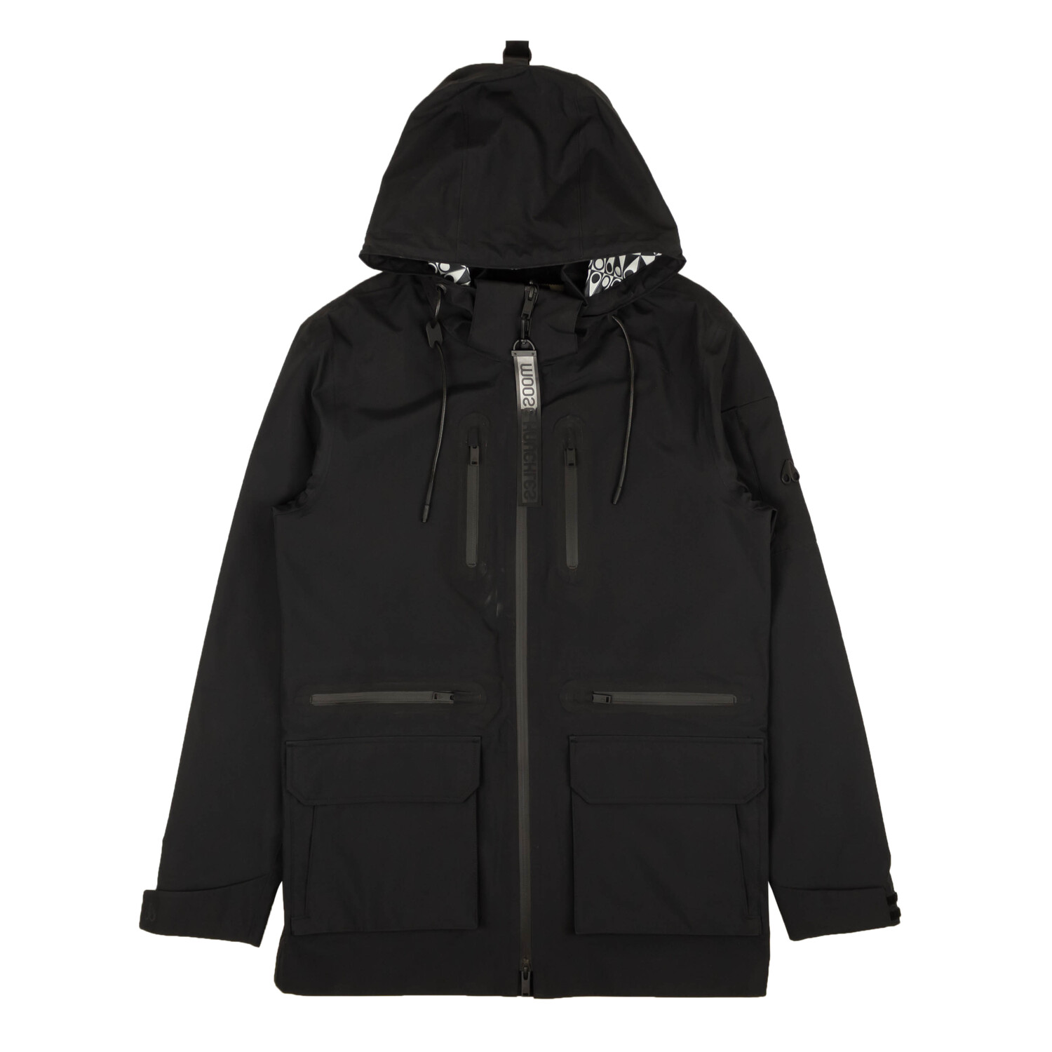 Men's Knuckle Puck Jacket // Black (XL) - Luxury Fashion - Touch of Modern