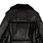 Men's Radisson Sheepskin Jacket // Black (M)