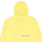 Men's Rookie Long Anorak Jacket // Yellow (M)