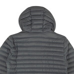 Men's Roughstock Puffer Jacket // Asphalt Gray (M)