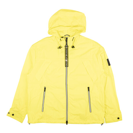 Men's Stereos Anorak Jacket // Yellow (XS)