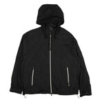 Men's Stereos Anorak Jacket // Black (XL)