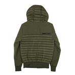 Men's Broadside Jacket // Olive Green (XS)