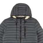 Men's Roughstock Puffer Jacket // Asphalt Gray (XS)