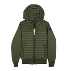 Men's Broadside Jacket // Olive Green (S)