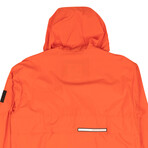 Men's Rookie Long Anorak Jacket // Orange (M)