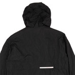 Men's Rookie Long Anorak Jacket // Black (M)