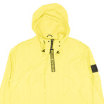 Men's Rookie Long Anorak Jacket // Yellow (L)