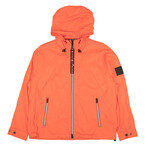 Men's Stereos Anorak Jacket // Orange (S)