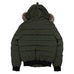 Men's Frost Scotchtown Puffer Jacket // Army Green (XS)