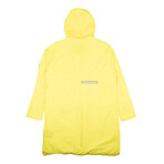 Men's Rookie Long Anorak Jacket // Yellow (M)