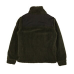 Men's Army Barrows Jacket // Dark Green (M)