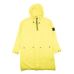 Men's Rookie Long Anorak Jacket // Yellow (XS)