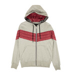 Men's Concordia Hoodie Sweatshirt // Gray (XL)