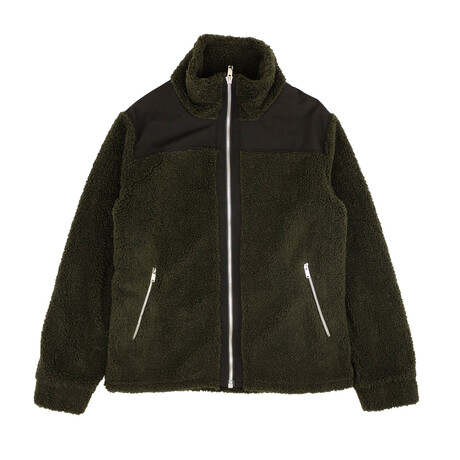 Men's Army Barrows Jacket // Dark Green (XS)
