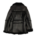 Men's Radisson Sheepskin Jacket // Black (XS)