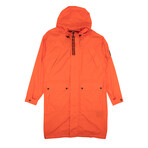 Men's Rookie Long Anorak Jacket // Orange (M)
