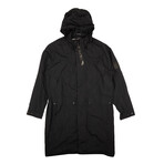 Men's Rookie Long Anorak Jacket // Black (L)