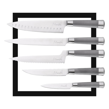 5pc Gourmet Knife Set