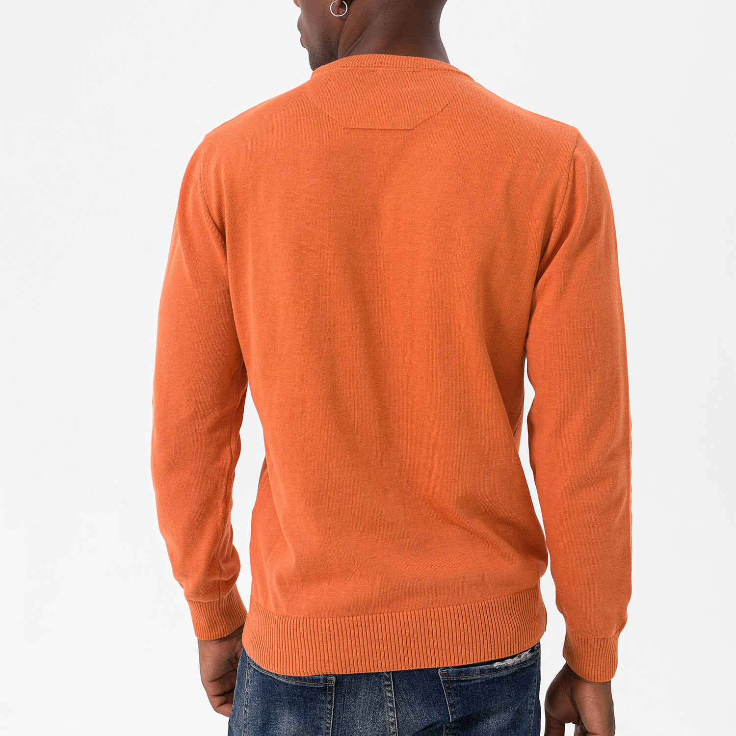 Noah Sweater // Orange (2XL) - Felix Hardy Sweaters - Touch of Modern