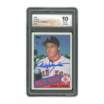 Roger Clemens // 1985 Topps // Autographed // Rookie Card // DGA 10 Auto