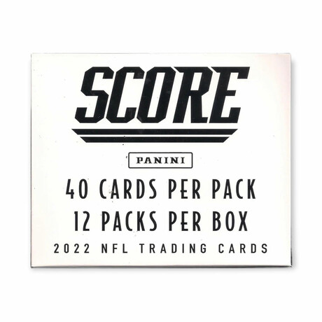 2022 Panini Score NFL Football Fat Pack Cello Box // Chasing Rookies (Guardner, Pickens, Pickett, Hall, Hutchinson Etc.)
