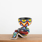 Robert Mool // Unique Piece // Huichol Art // Multicolor