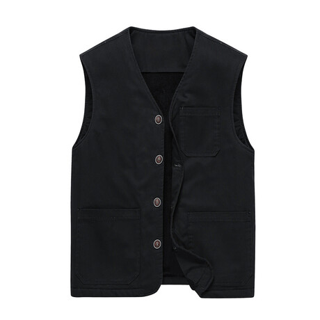 Eli Vest // Black (XS)