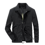 Cole Iconic Vintage Jacket // Black (XL)