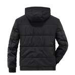 Levi Hooded Jacket // Black (XL)