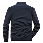 Colton Jacket // Blue (XL)