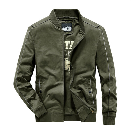 Colton Jacket // Army Green (XS)
