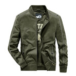 Colton Jacket // Army Green (XL)