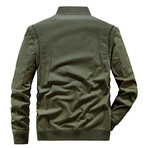 Colton Jacket // Army Green (S)