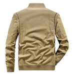 Colton Jacket // Khaki (XL)