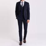 Gabe 3-Piece Slim Fit Suit // Navy (Euro: 58)