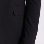 Chase 3-Piece Slim Fit Suit // Black (Euro: 44)