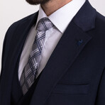 Gabe 3-Piece Slim Fit Suit // Navy (Euro: 52)
