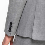 Gabe 3-Piece Slim Fit Suit // Gray (Euro: 56)
