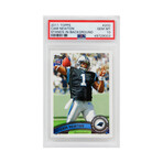 Cam Newton (Carolina Panthers) // 2011 Topps Football // #200 RC Rookie Card - PSA 10 GEM MINT (New Label)