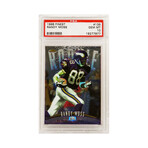 Randy Moss (Minnesota Vikings) // 1998 Topps Finest Football // #135 RC Rookie Card - PSA 10 GEM MINT