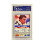 Rod Woodson (Pittsburgh Steelers) // 1989 Score Football // #78 RC Rookie Card - PSA 10 GEM MINT