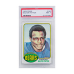 Walter Payton (Chicago Bears) 1976 Topps Football #148 RC Rookie Card - PSA 7 NM (B)