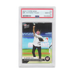 Dr Anthony Fauci 2020 Topps Now Opening Day (Nationals vs Yankees) Trading Card #2 // PSA 10 GEM MINT