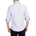I’ll Figure It Out Long Sleeve Button Up // White (M)