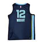 Ja Morant // Memphis Grizzlies // Autographed Jersey