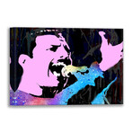 Freddie Mercury (15"H x 18"W x 2"D)