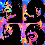 Beatles Let it Be 2 (15"H x 15"W x 2"D)